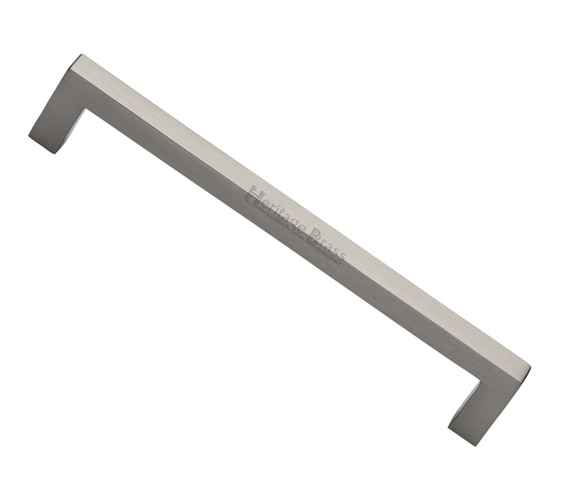 SQUARE METRO CABINET PULL HANDLE